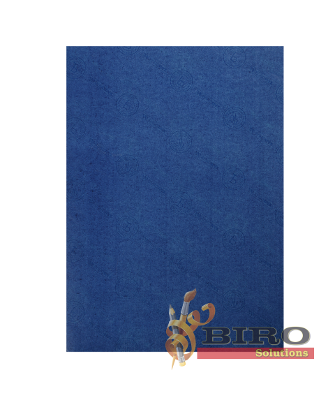 Hârtie indigo BUROMAX, albastra, 100 foi